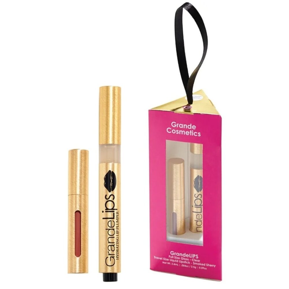 Grande Cosmetics Lip Plumping Gloss/Lipstick Duo